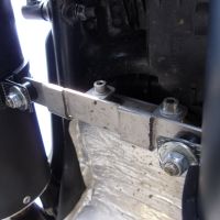 Scarico compatibile con Yamaha Xt 660 Z Teneré 2008-2016, Satinox , Coppia di terminali di scarico omologati, forniti con db killer removibili e raccordi specifici