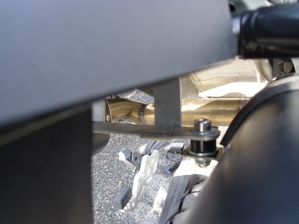 Scarico compatibile con Yamaha Xt 660 Z Teneré 2008-2016, Satinox , Coppia di terminali di scarico omologati, forniti con db killer removibili e raccordi specifici