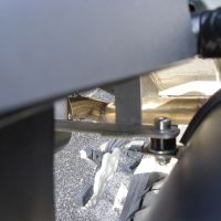 Scarico compatibile con Yamaha Xt 660 Z Teneré 2008-2016, Satinox , Coppia di terminali di scarico omologati, forniti con db killer removibili e raccordi specifici