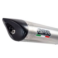 Scarico compatibile con Ducati Hypermotard 1100 - 1100 Evo 2007-2012, Tiburon Titanium, Coppia di terminali di scarico omologati, forniti con db killer removibili e raccordi specifici