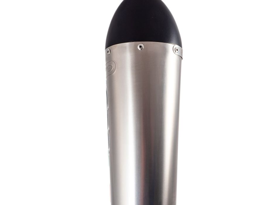 Exhaust compatible with Kawasaki Zx-6R 2007-2008, Tiburon Exhaust compatible with Kawasaki Zx-6R 2007-2008, Tiburon