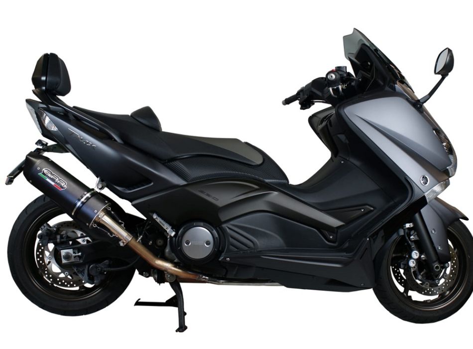 Scarico GPR compatibile con Yamaha T-Max 500 2001-2011, Furore
