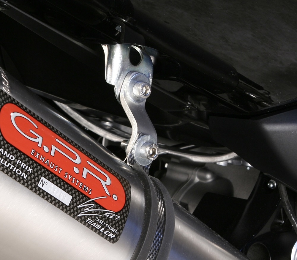 Scarico compatibile con Yamaha T-Max 500 2001-2011, Satinox , Scarico completo omologato,fornito con db killer estraibile e collettore