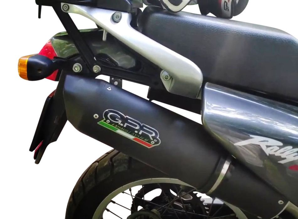 GPR exhaust compatible with Honda Transalp Xl 600 V 1996-1999