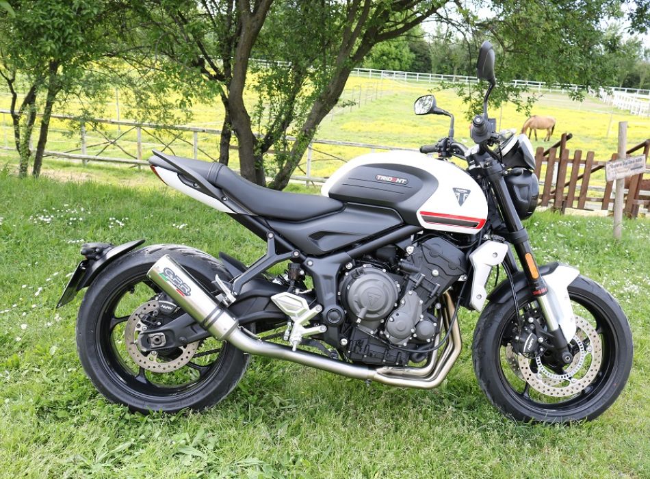 Triumph trident exhaust 2021 online