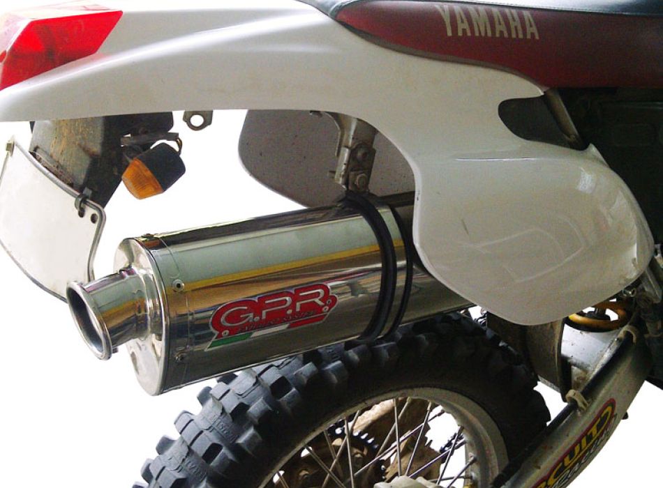 Exhaust compatible with Yamaha Tt 600 R - Tt 600 E 1998-2004 