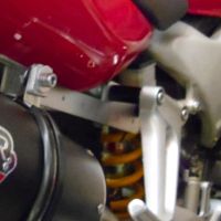 Scarico compatibile con Honda Vtr 1000 Sp-1 RC51 2000-2001, Satinox , Coppia di terminali di scarico omologati, forniti con db killer removibili e raccordi specifici