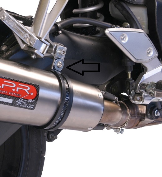 Exhaust compatible with Yamaha Fz.1 - Fazer 1000 2006-2014, Trioval, Homologated legal slip-on exhaust including removable db killer and link pipe 