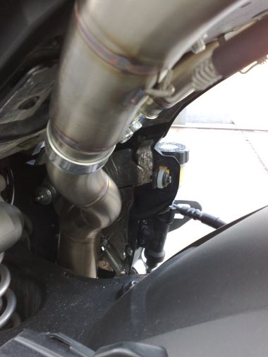 Exhaust compatible with Yamaha Yzf 1000 R1 2007-2008, Decatalizzatore, Decat pipe 