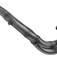 Exhaust system compatible with Aeon Cobra 420 2022-2023, Decatalizzatore, Decat pipe 