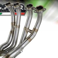 Exhaust compatible with Yamaha Yzf R6 2017-2024, M3 Titanium Natural, Racing full system exhaust 