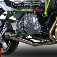 Scarico compatibile con Kawasaki Ninja 650 2021-2022, Powercone Evo, Scarico completo omologato,fornito con db killer estraibile,catalizzatore e collettore