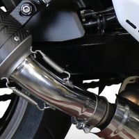 Scarico GPR Kawasaki Z 900 Rs 2021/22 e5 Scarico omologato con raccordo Furore  Argento