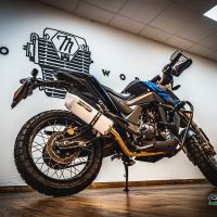 Scarico compatibile con Zontes Zt 125 G1 - U - U1 - Z2 2020-2024, Albus Evo4, Scarico completo omologato,fornito con db killer estraibile,catalizzatore e collettore