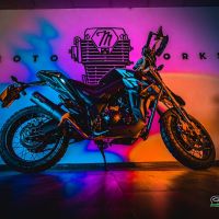 Scarico compatibile con Zontes Gk 125 2022-2024, M3 Black Titanium, Scarico completo omologato,fornito con db killer estraibile,catalizzatore e collettore