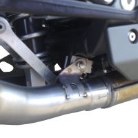 Scarico compatibile con Kawasaki ZX-10R 2008-2009, Decatalizzatore, Collettore decatalizzore, applicazione racing