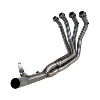 Exhaust system compatible with Kawasaki Z 900 2017-2019, Gpe Ann. titanium, Racing full system exhaust 