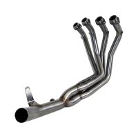 Scarico compatibile con Kawasaki Z 900 2017-2019, Gpe Ann. titanium, Scarico completo racing,fornito con collettore specifico, non legale per uso stradale