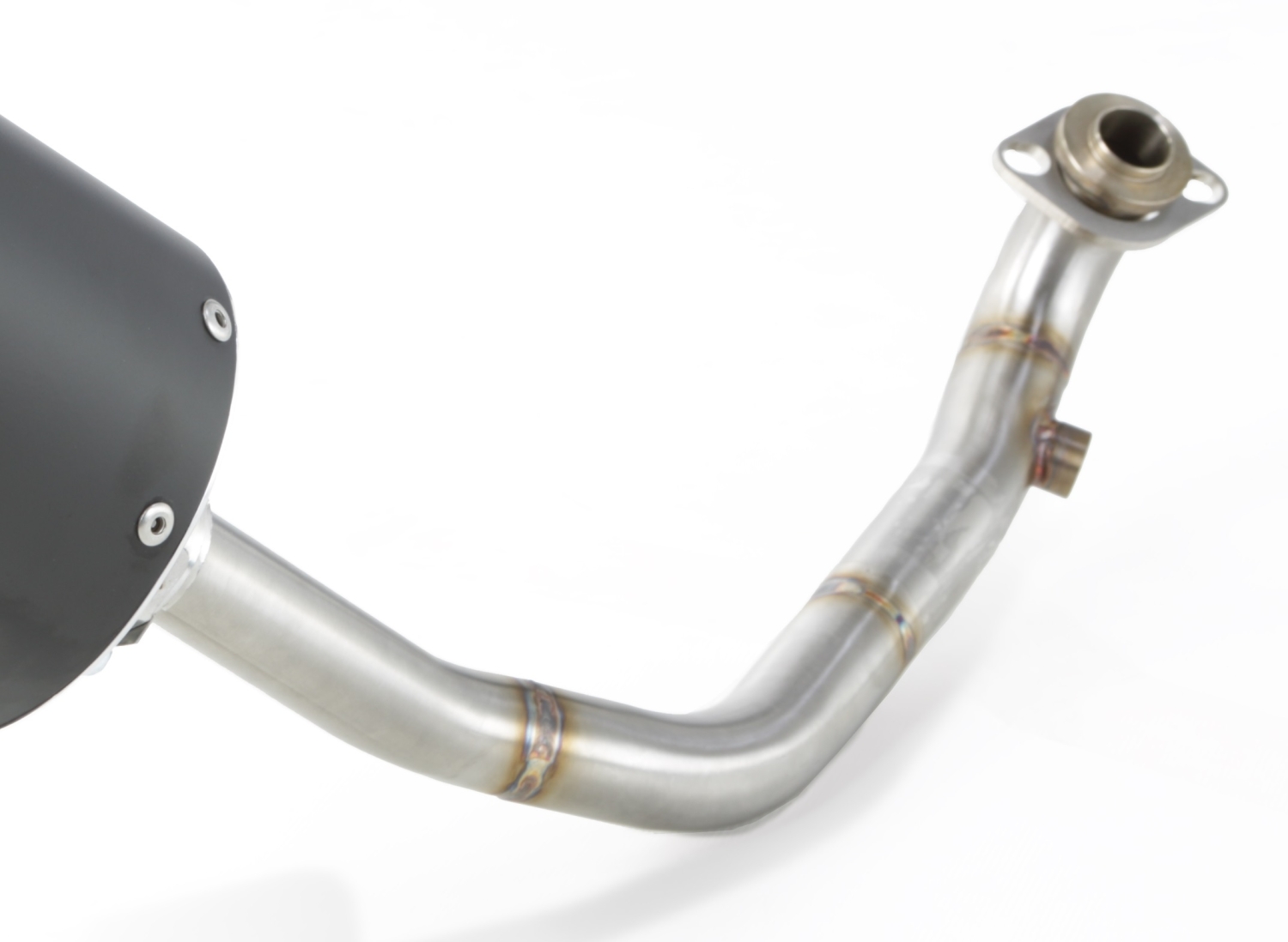 GPR exhaust compatible with  Kymco Bet & Win 150  2000-2005, Evo4 Road, Homologated legal full system exhaust, including removable db killer 
