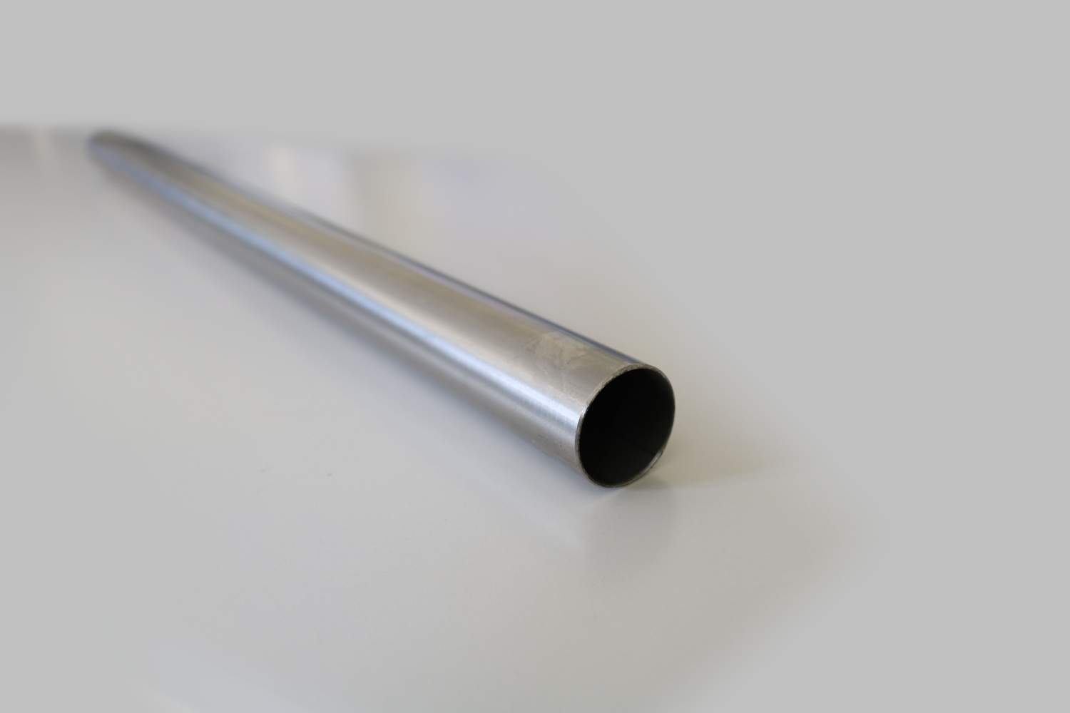 Scarico compatibile con Cafè Racer Cafè Racer 1-, Tubo inox D. 45mm X 1mm L.1000mm, 