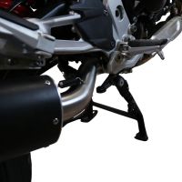 Scarico compatibile con Bmw F 900 XR-R 2020-2025, Furore Evo4 Poppy, Scarico omologato, silenziatore con db killer estraibile e raccordo specifico