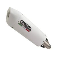 Exhaust system compatible with Zontes Gk 125 2022-2024, Albus Evo4, Homologated legal full system exhaust, including removable db killer and catalyst 