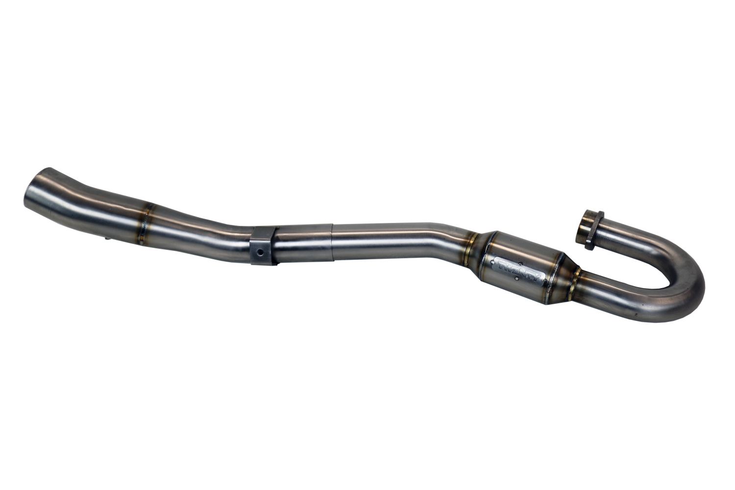 Scarico compatibile con Kawasaki Kx 450 X 2020-2020, Pentacross FULL Titanium, Scarico completo racing, fornito con db killer estraibile e collettore, non legale per uso stradale