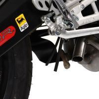 Scarico compatibile con Derbi Gpr 125 2009-2010, Alluminio Ghost, Scarico completo omologato,fornito con db killer estraibile,catalizzatore e collettore