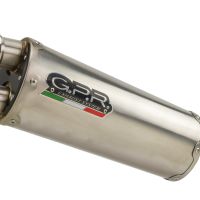 Scarico GPR  Aprilia Sl - Falco 1000 2000/04 Coppia scarichi omologati con raccordo Dual Inox