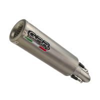 Scarico compatibile con Honda CB 750 Hornet 2023-2024, M2 Replica Titanium Competition line, Scarico completo racing,fornito con collettore specifico, non legale per uso stradale