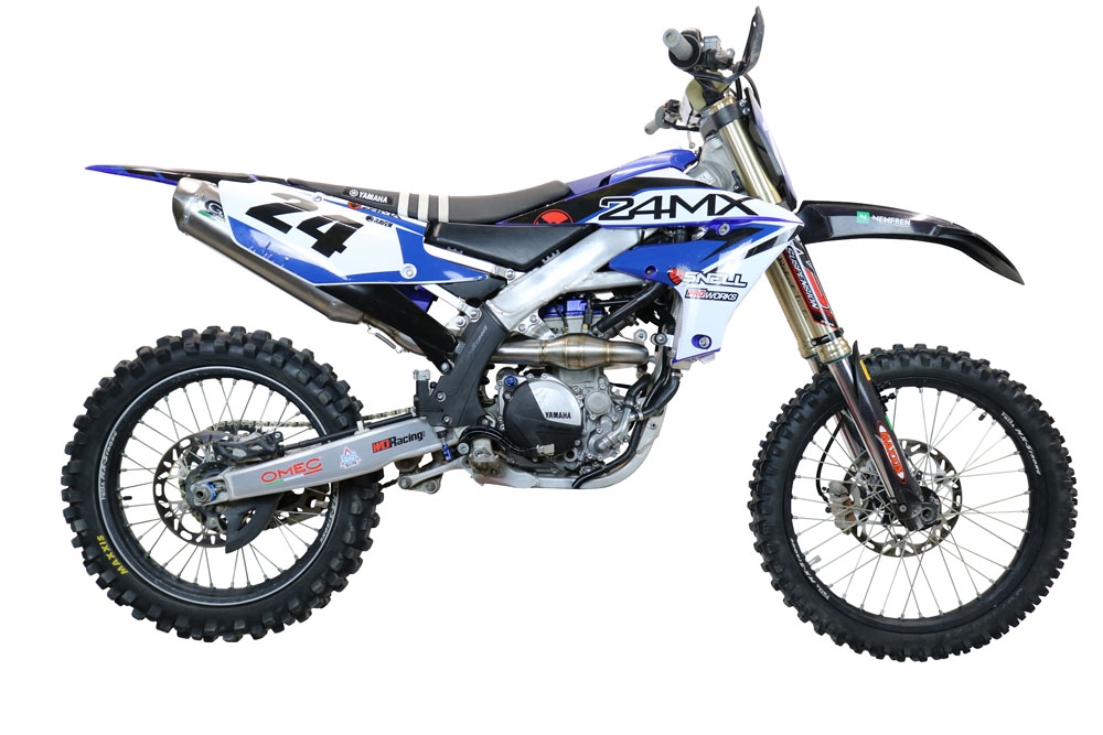 Exhaust compatible with Yamaha YZ 250 FX 2020-2025, Pentacross Inox, Racing full system exhaust, including removable db killer 
