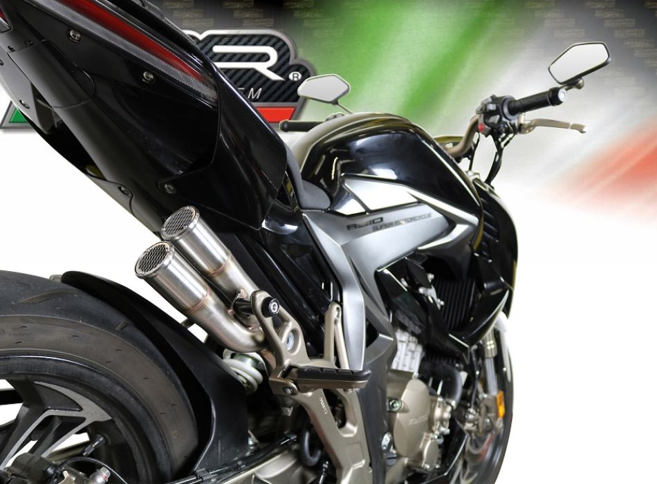 Scarico compatibile con Zontes Zx 310 2018-2020, F205, Scarico 