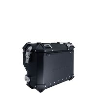 GPR TECH COMPATABILE CON Suzuki V-Strom 1050 Xt/De 2020/2024 e5 GPR TECH COPPIA DI VALIGIE LATERALI NERE ALPI-TECH 38 LT. + 32 LT. CON PORTA PACCHI NERO 