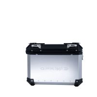 GPR TECH COMPATABILE CON Benelli Trk 502 2021/2024 e5 GPR TECH COPPIA DI VALIGIE LATERALI ARGENTO ALPI-TECH 38 LT. + 38 LT. CON TELAIO SPECIFICO 