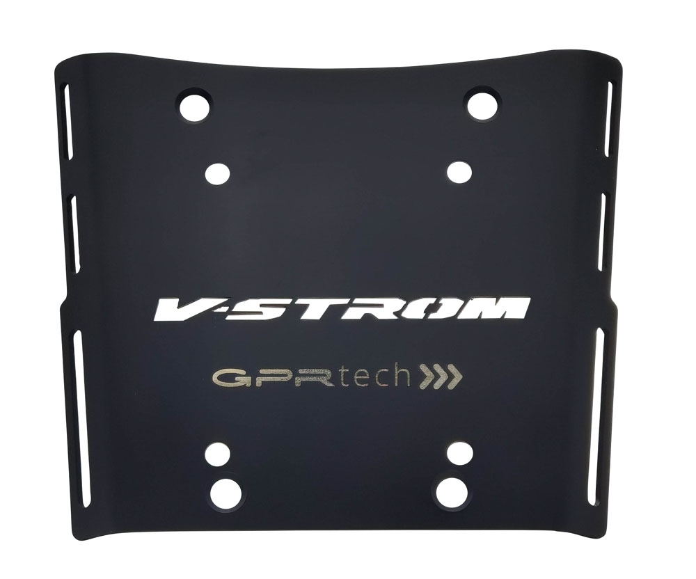 GPR TECH COMPATABILE CON Suzuki V-Strom Dl 650 2012/2016 e3 GPR TECH Piastra specifica Top case Alpitech 55 LT 