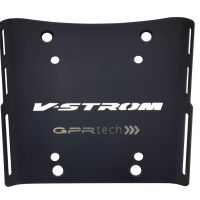 GPR TECH COMPATABILE CON Suzuki V-Strom Dl 650 2012/2016 e3 GPR TECH Piastra specifica Top case Alpitech 35 / 45  LT 