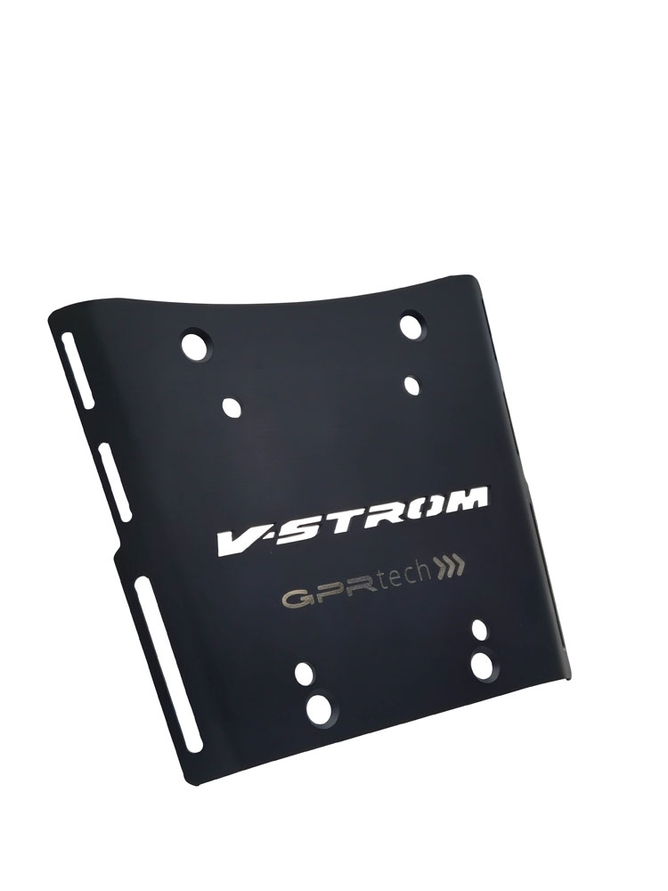 GPR TECH COMPATABILE CON Suzuki V-Strom Dl 650 2012/2016 e3 GPR TECH Piastra specifica Top case Alpitech 55 LT 