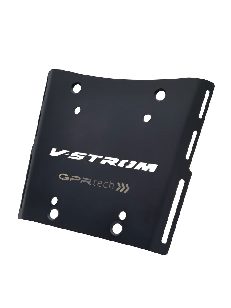 GPR TECH COMPATABILE CON Suzuki V-Strom Dl 650 2012/2016 e3 GPR TECH Piastra specifica Top case Alpitech 55 LT 