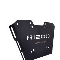 TOP CASE - BAULETTO GPR TECH COMPATABILE CON Bmw R 1250 R - Rs 2019/2020 e4 GPR TECH BAULETTO TOP CASE ALPI-TECH 35 LT. COLORE ARGENTO CON PIASTRA SPECIFICA 