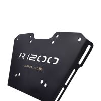 TOP CASE - BAULETTO GPR TECH COMPATABILE CON Bmw R 1250 R - Rs 2019/2020 e4 GPR TECH BAULETTO TOP CASE ALPI-TECH 35 LT. COLORE ARGENTO CON PIASTRA SPECIFICA 