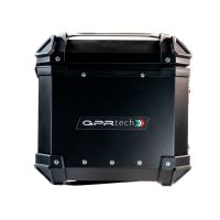 TOP CASE - BAULETTO GPR TECH COMPATABILE CON Benelli Trk 251 2019/2023 GPR TECH BAULETTO TOP CASE ALPI-TECH 35 LT. COLORE NERO CON PIASTRA SPECIFICA 