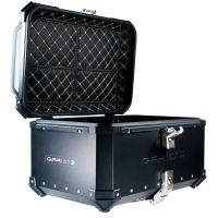  GPR TECH TOP CASE ALPI-TECH 55 LT BLACK Top case in aluminum, black color with universal plate included Capacity 55 LT.