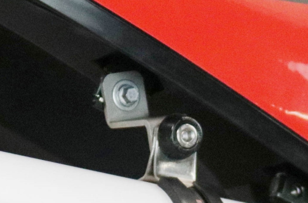 Scarico compatibile con Beta RR 125 4T Motard 2021-2024, Furore Evo4 Poppy, Terminale di scarico omologato,fornito con db killer estraibile,catalizzatore e collettore