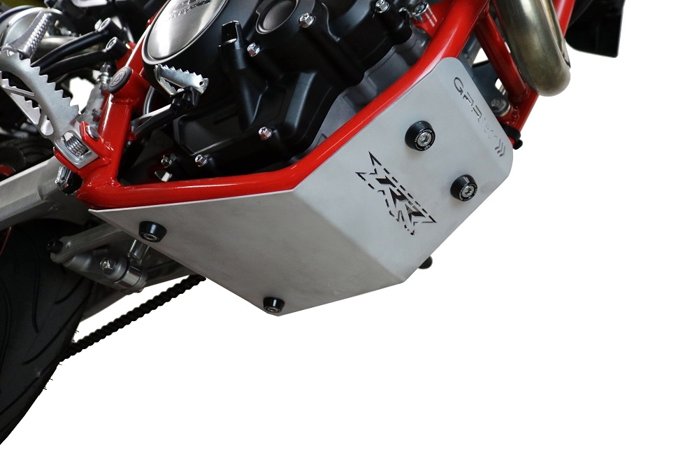 Titanium Skid plate GPR TECH compatible with  Beta RR 125 4T Enduro LC 2021/2023 e5