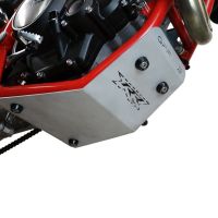 Titanium Skid plate GPR TECH compatible with  Beta RR 125 4T Enduro LC 2021/2023 e5