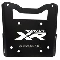 SPECIFIC TITANIUM PLATE TOP CASE-ALPITECH 35/55 LT GPR TECH compatible with  Bmw S 1000 XR - M 2020/2024 e5