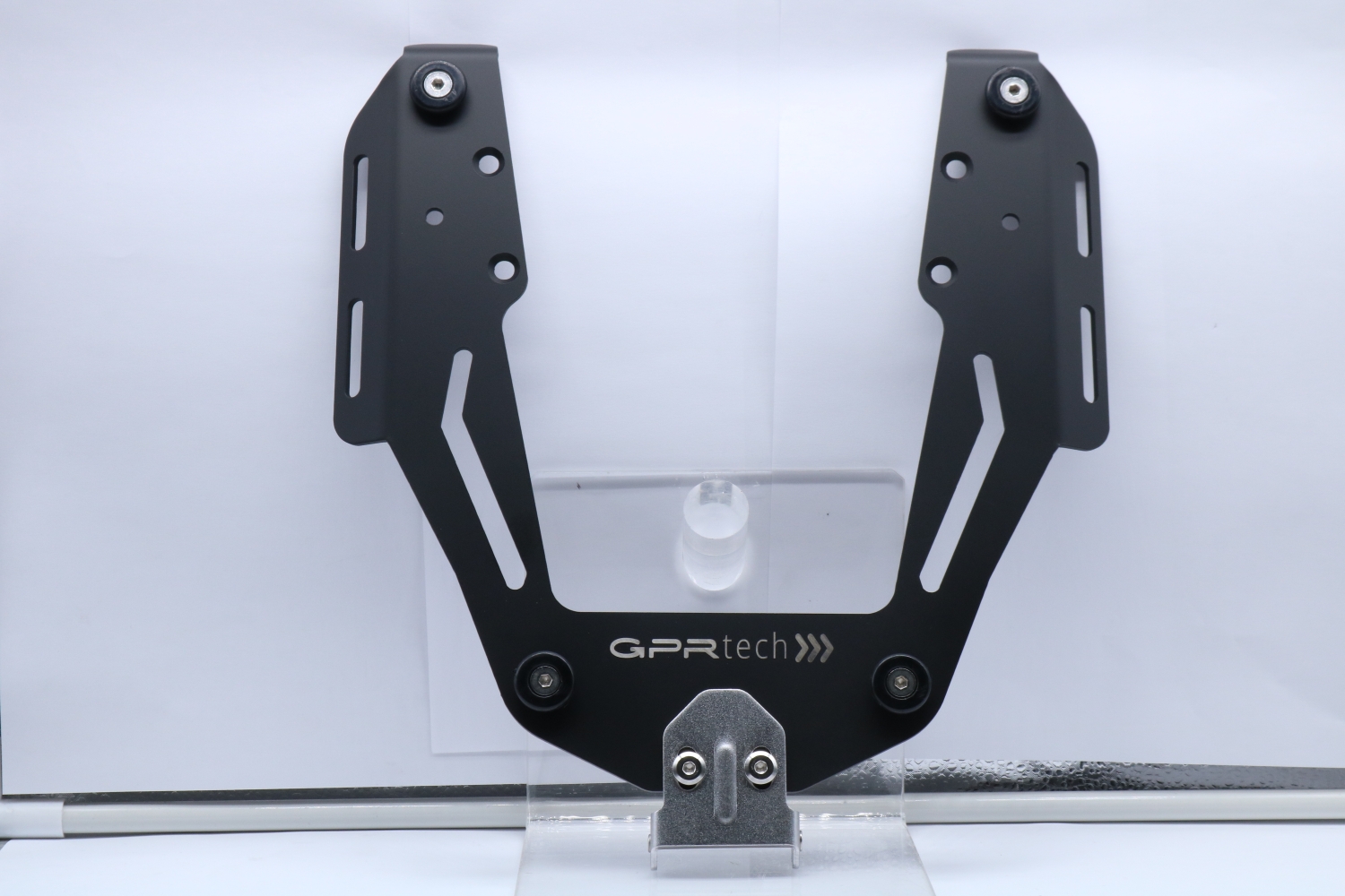 GPR TECH COMPATABILE CON Bmw F 650 Gs 2004/2013 GPR TECH PIASTRA SPECIFICA TOP CASE-ALPITECH 55 LT 