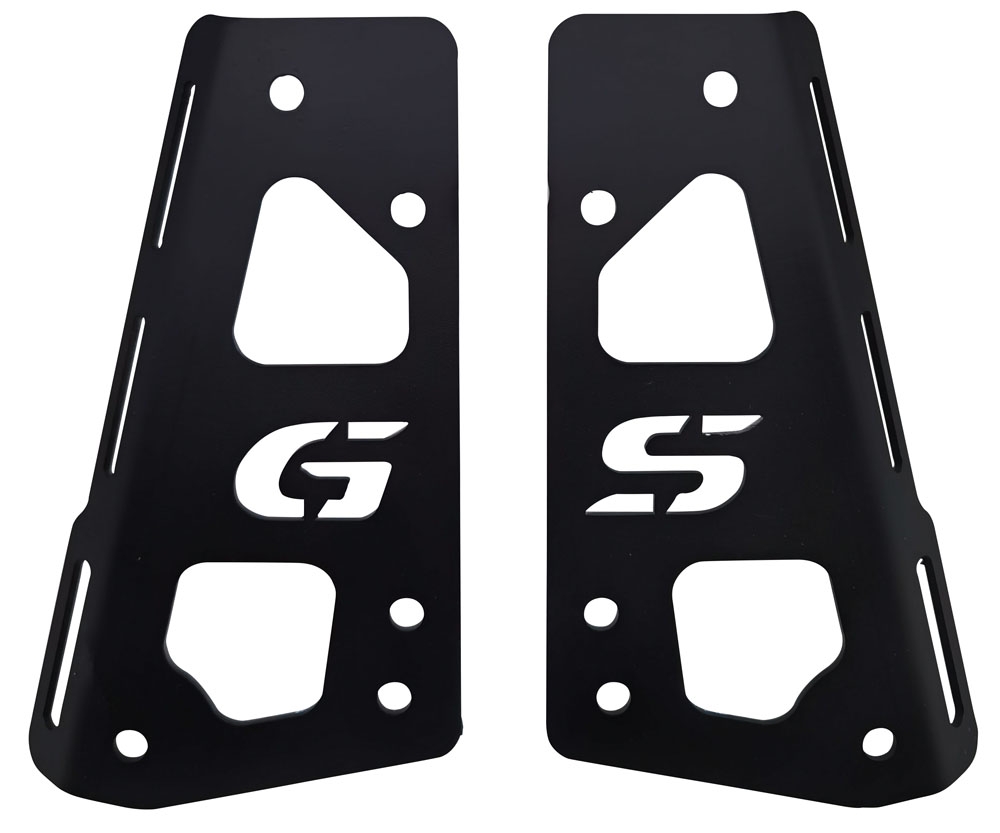 Specific fitting plate Top Case ALPITECH 55 LT GPR TECH compatible with  Bmw F 850 Gs 2021/2023 e5