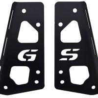 SPECIFIC TITANIUM PLATE TOP CASE-ALPITECH 35/55 LT GPR TECH compatible with  Bmw F 750 Gs 2021/2024 e5