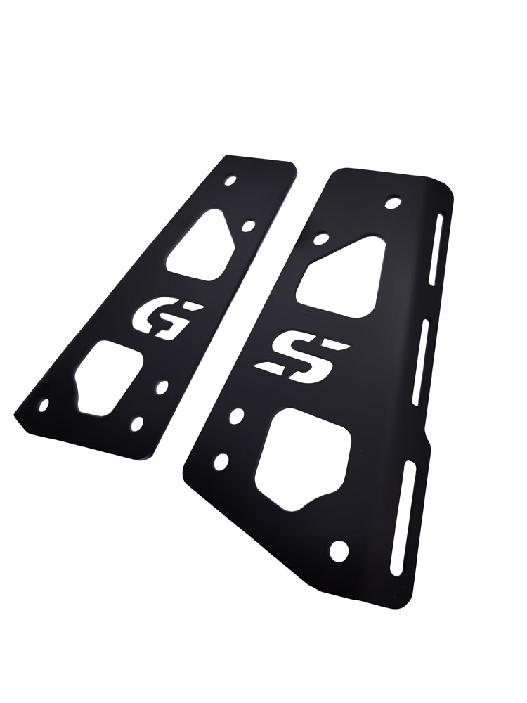 Specific fitting plate Top Case ALPITECH 55 LT GPR TECH compatible with  Bmw F 850 Gs 2021/2023 e5